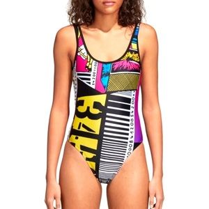 Like new Adidas swimsuit size large